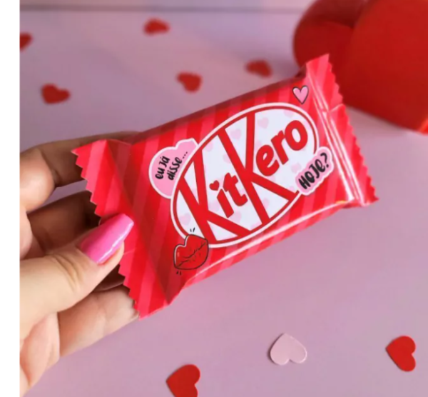 Kit Kat  ou BIS - Coleção dia dos namorados - Image 2